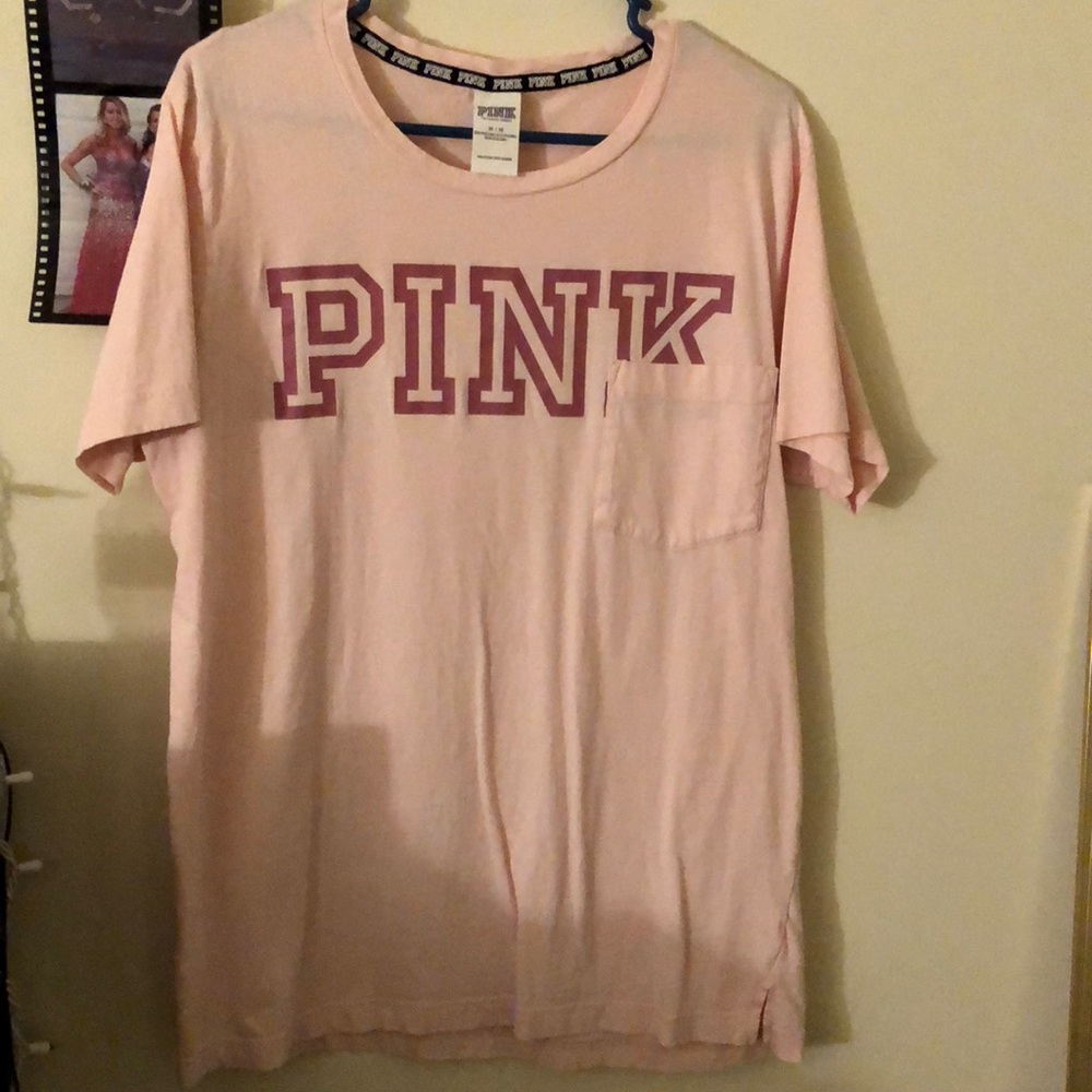 Oversized PINK shirt